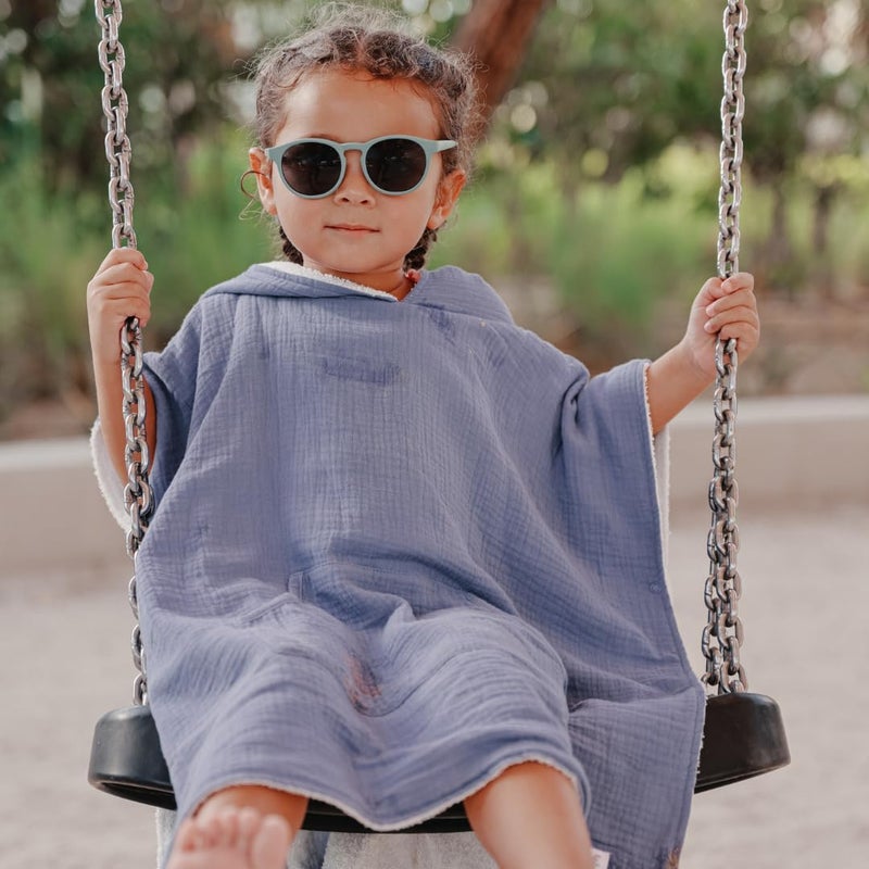 Little Sol منشفة شاطئ قطنية عضوية معتمدة - للأطفال (2-6 سنوات) - Image 2